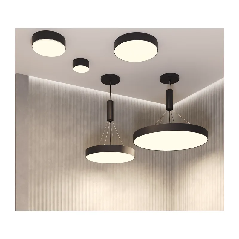 Потолочный светильник Зон / Zon 12 Вт 4000 К 120° Maytoni C032CL-12W4K-RD-B 8