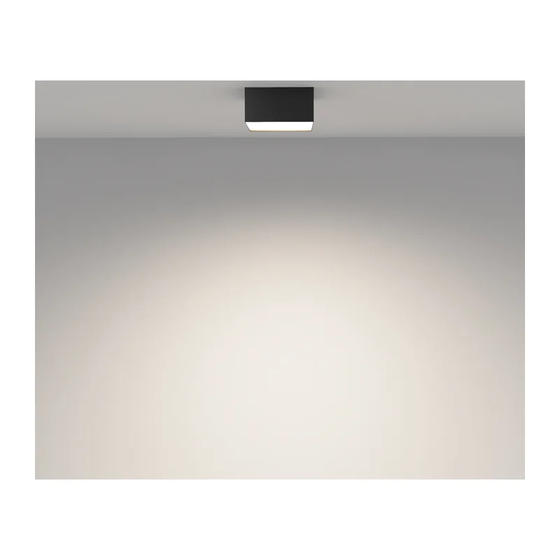 Потолочный светильник Зон / Zon 12 Вт 4000 К 120° Maytoni C032CL-12W4K-SQ-B 2