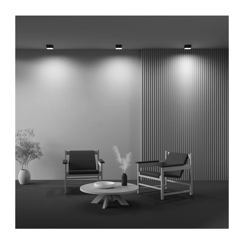 Потолочный светильник Зон / Zon 12 Вт 4000 К 120° Maytoni C032CL-12W4K-SQ-B 3