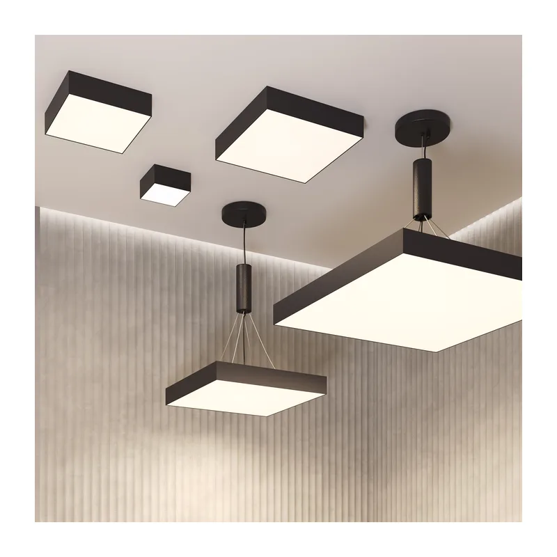 Потолочный светильник Зон / Zon 12 Вт 4000 К 120° Maytoni C032CL-12W4K-SQ-B 8