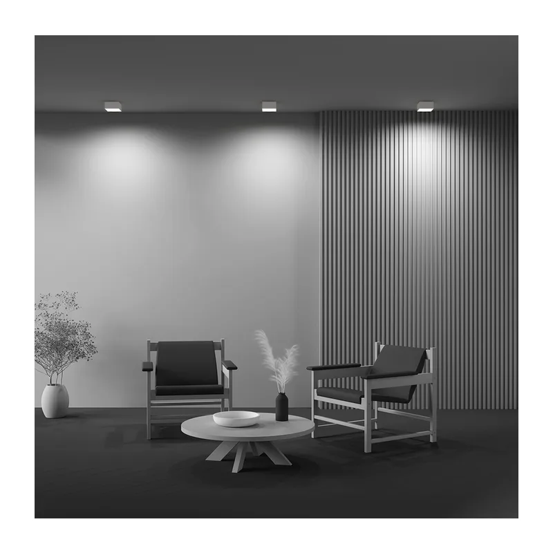Потолочный светильник Зон / Zon 12 Вт 4000 К 120° Maytoni C032CL-12W4K-SQ-W 5