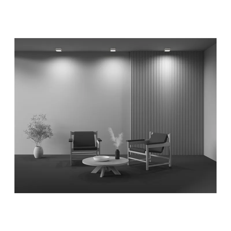 Потолочный светильник Зон / Zon 12 Вт 4000 К 120° Maytoni C032CL-12W4K-SQ-W 6