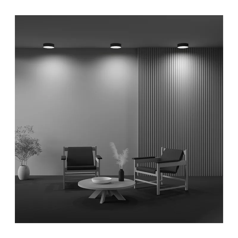 Потолочный светильник Зон / Zon 24 Вт 3000 К 120° Maytoni C032CL-24W3K-RD-B 5