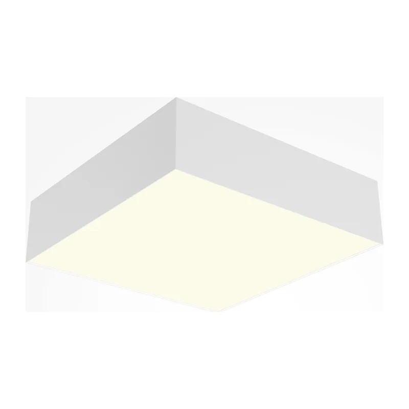 Потолочный светильник Зон / Zon 24 Вт 3000 К 120° Maytoni C032CL-24W3K-SQ-W 2