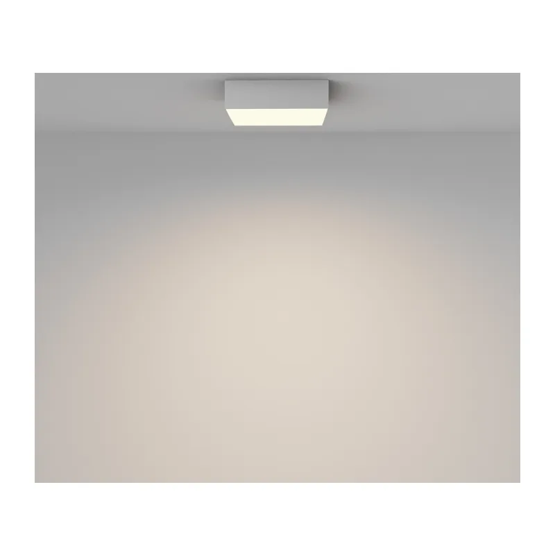 Потолочный светильник Зон / Zon 24 Вт 3000 К 120° Maytoni C032CL-24W3K-SQ-W 4