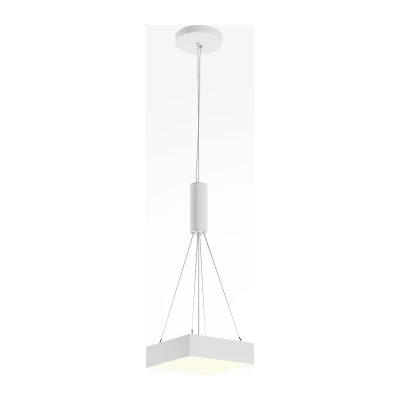 Потолочный светильник Зон / Zon 24 Вт 3000 К 120° Maytoni C032CL-24W3K-SQ-W 6