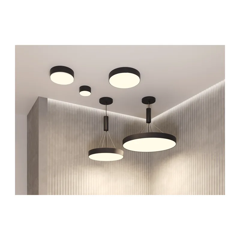 Потолочный светильник Зон / Zon 24 Вт 4000 К 120° Maytoni C032CL-24W4K-RD-B 10