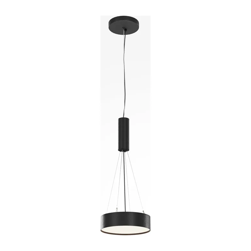 Потолочный светильник Зон / Zon 24 Вт 4000 К 120° Maytoni C032CL-24W4K-RD-B 6