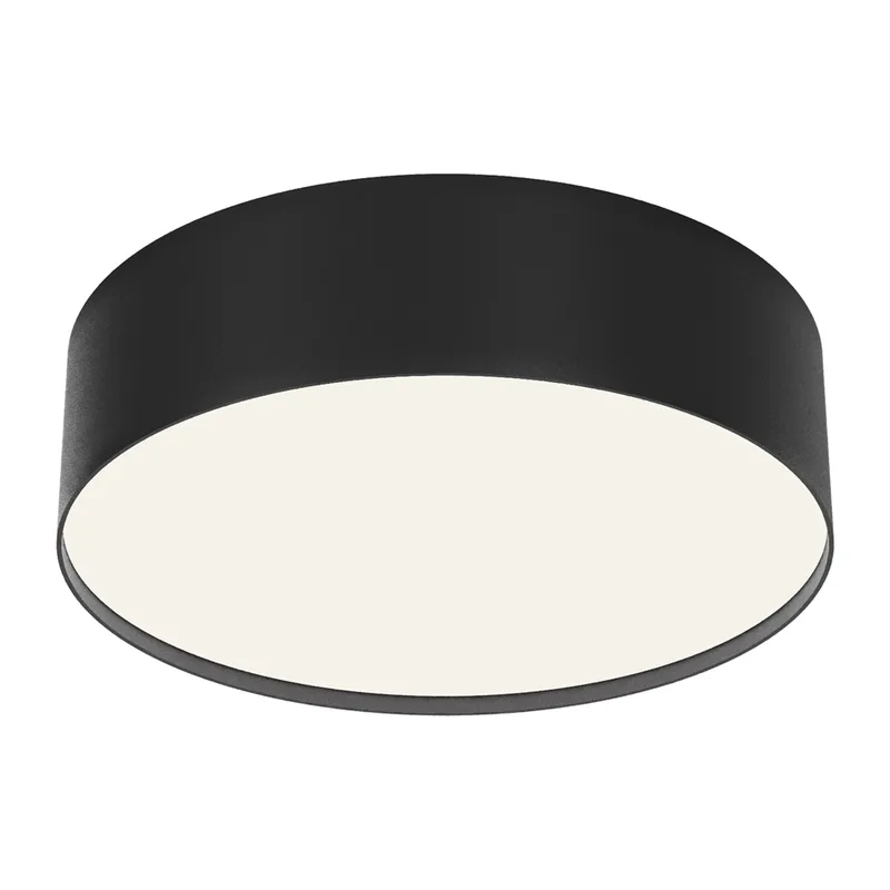 Потолочный светильник Зон / Zon 24 Вт 4000 К 120° Maytoni C032CL-24W4K-RD-B