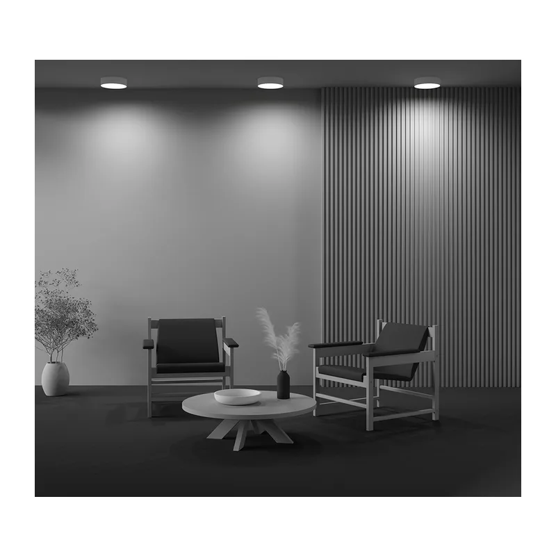 Потолочный светильник Зон / Zon 24 Вт 4000 К 120° Maytoni C032CL-24W4K-RD-MG 5