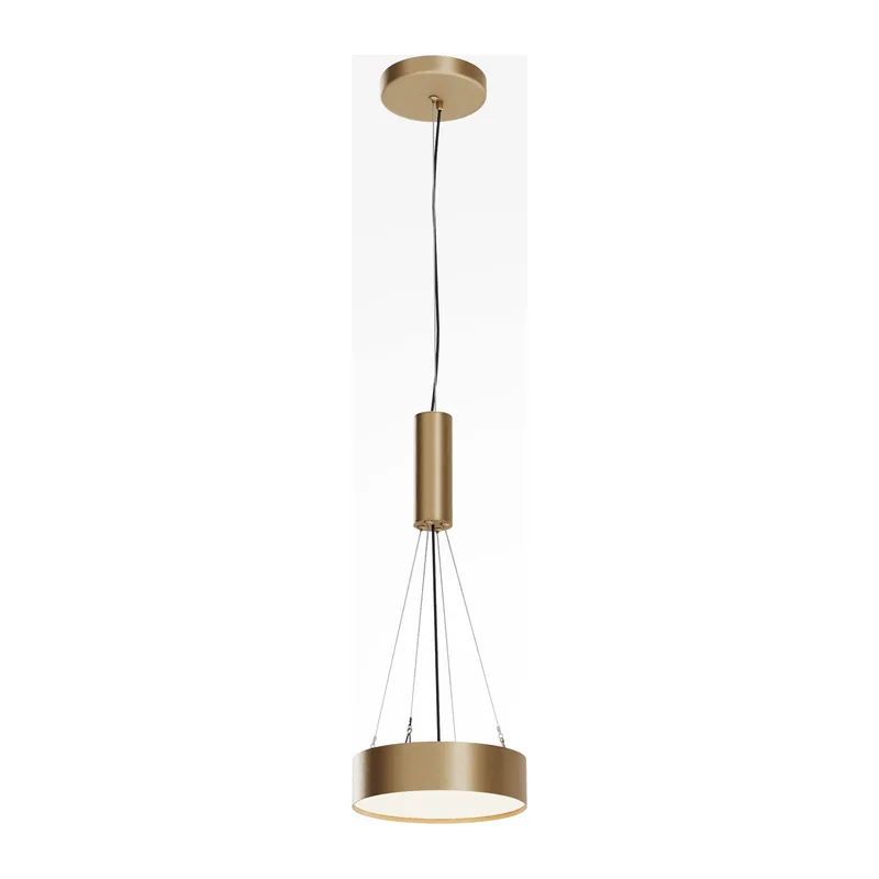 Потолочный светильник Зон / Zon 24 Вт 4000 К 120° Maytoni C032CL-24W4K-RD-MG 6