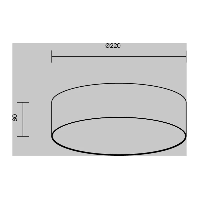 Потолочный светильник Зон / Zon 24 Вт 4000 К 120° Maytoni C032CL-24W4K-RD-MG 8