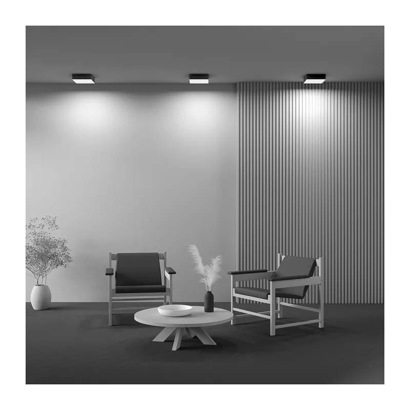 Потолочный светильник Зон / Zon 24 Вт 4000 К 120° Maytoni C032CL-24W4K-SQ-B 5