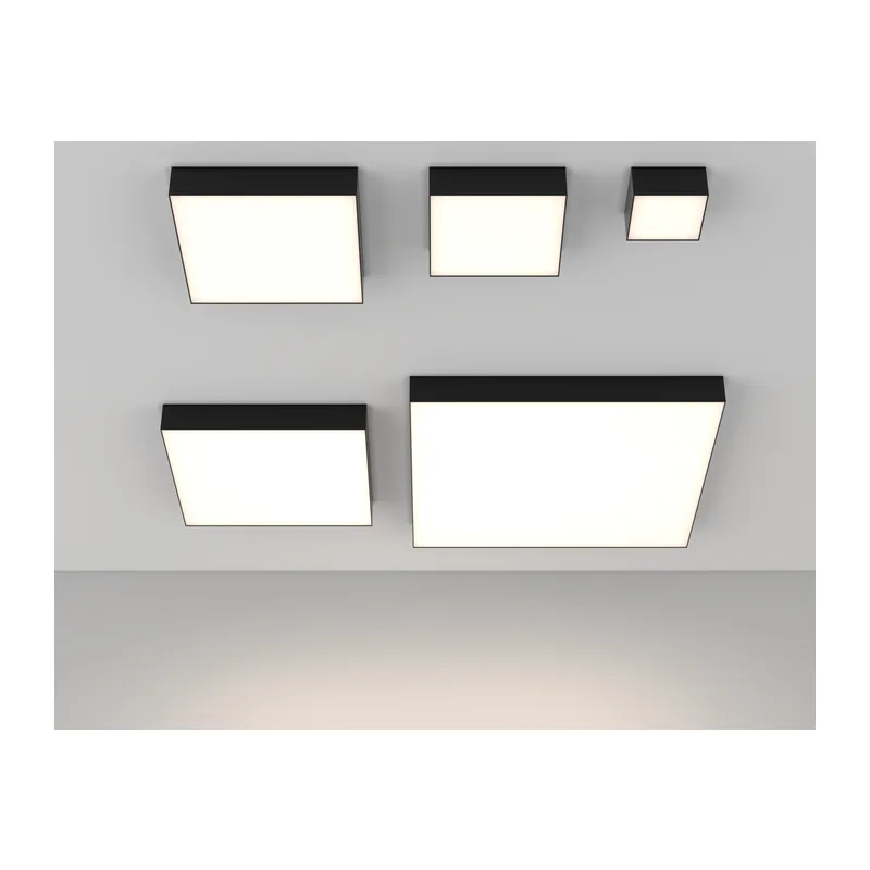 Потолочный светильник Зон / Zon 24 Вт 4000 К 120° Maytoni C032CL-24W4K-SQ-B 9