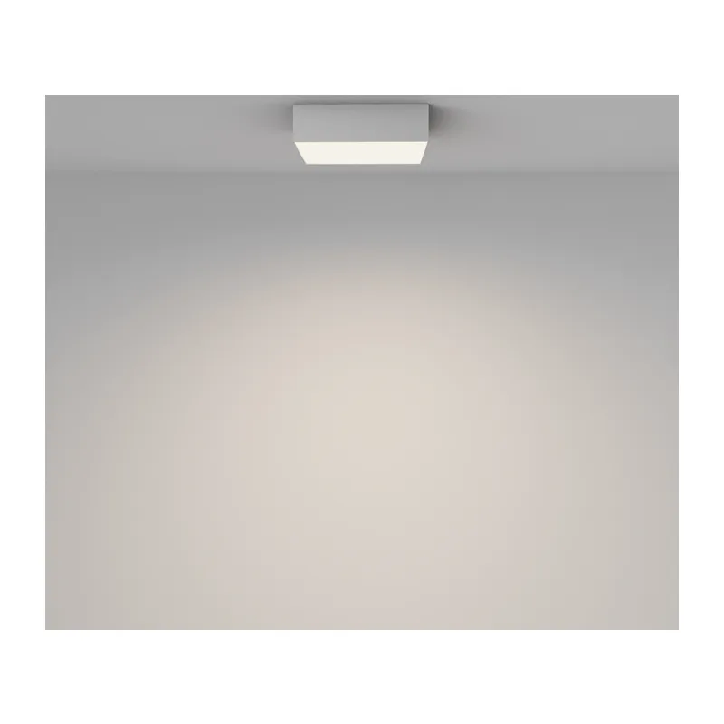 Потолочный светильник Зон / Zon 24 Вт 4000 К 120° Maytoni C032CL-24W4K-SQ-W 4