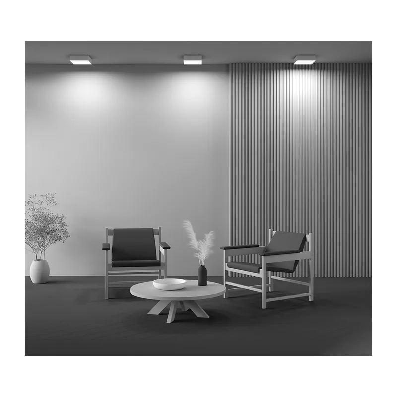 Потолочный светильник Зон / Zon 24 Вт 4000 К 120° Maytoni C032CL-24W4K-SQ-W 5