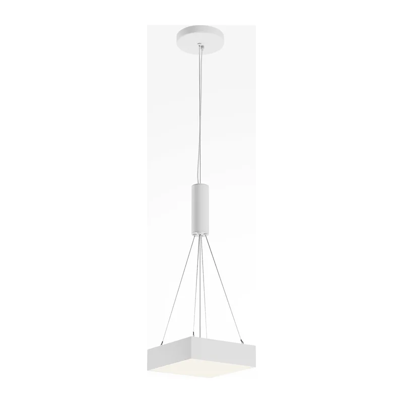 Потолочный светильник Зон / Zon 24 Вт 4000 К 120° Maytoni C032CL-24W4K-SQ-W 6