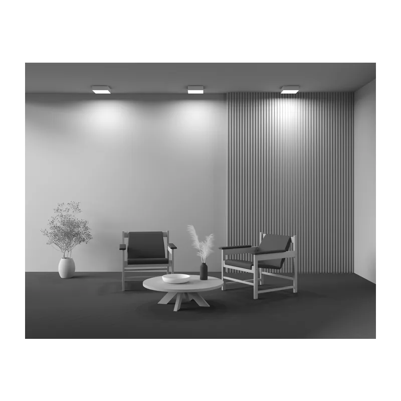 Потолочный светильник Зон / Zon 24 Вт 4000 К 120° Maytoni C032CL-24W4K-SQ-W 7