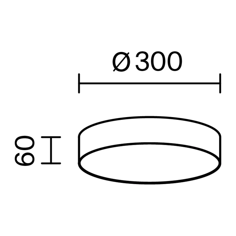 Потолочный светильник Зон / Zon 36 Вт 3000 К 120° Maytoni C032CL-36W3K-RD-B 10