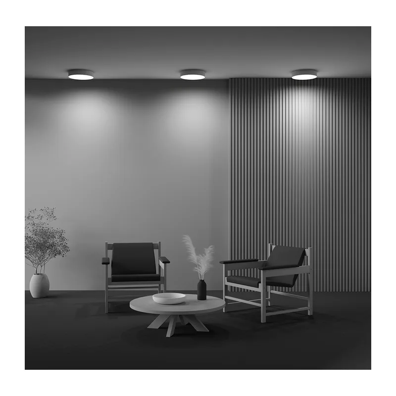 Потолочный светильник Зон / Zon 36 Вт 3000 К 120° Maytoni C032CL-36W3K-RD-MG 5