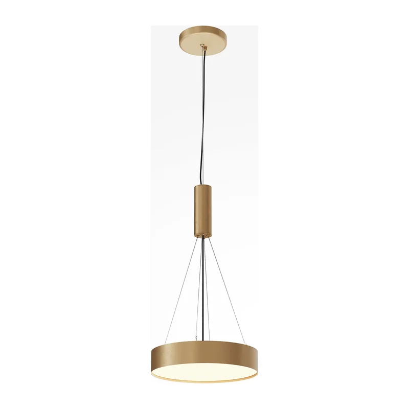 Потолочный светильник Зон / Zon 36 Вт 3000 К 120° Maytoni C032CL-36W3K-RD-MG 6