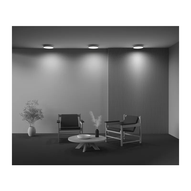 Потолочный светильник Зон / Zon 36 Вт 3000 К 120° Maytoni C032CL-36W3K-RD-MG 7