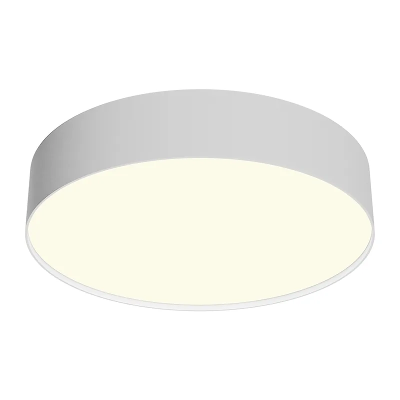 Потолочный светильник Зон / Zon 36 Вт 3000 К 120° Maytoni C032CL-36W3K-RD-W