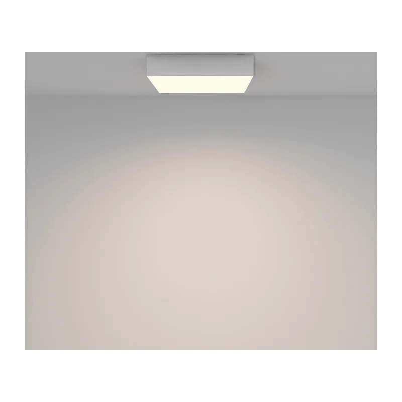 Потолочный светильник Зон / Zon 36 Вт 3000 К 120° Maytoni C032CL-36W3K-SQ-W 4