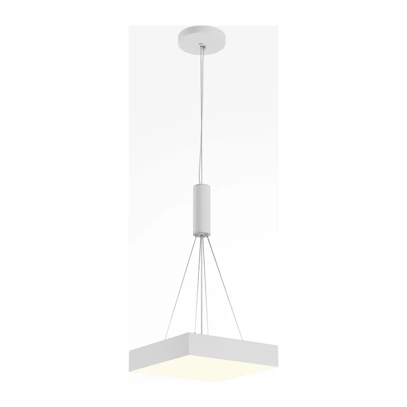Потолочный светильник Зон / Zon 36 Вт 3000 К 120° Maytoni C032CL-36W3K-SQ-W 6