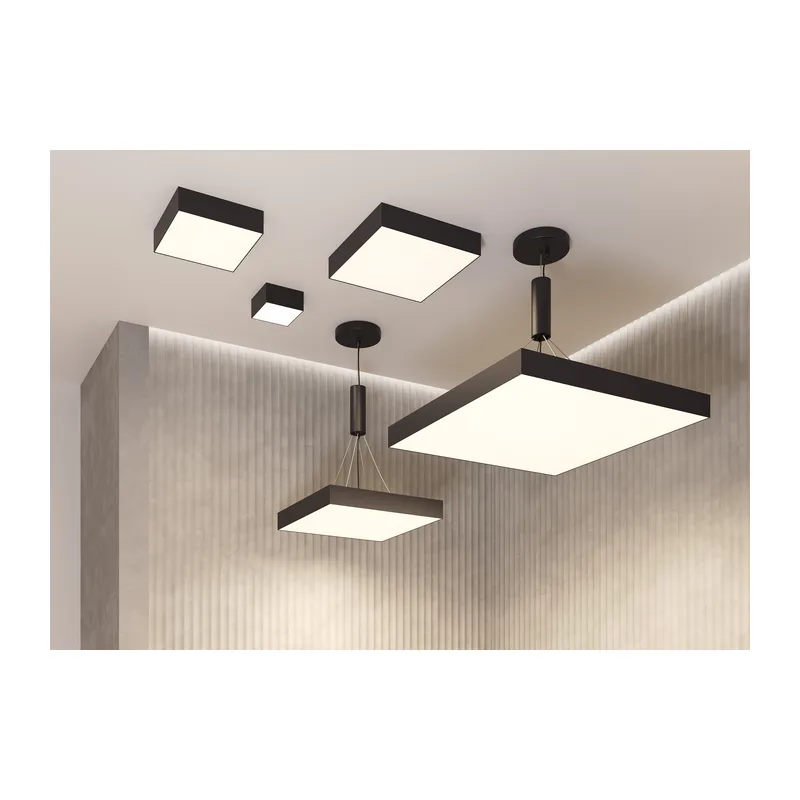Потолочный светильник Зон / Zon 36 Вт 4000 К 120° Maytoni C032CL-36W4K-SQ-B 10
