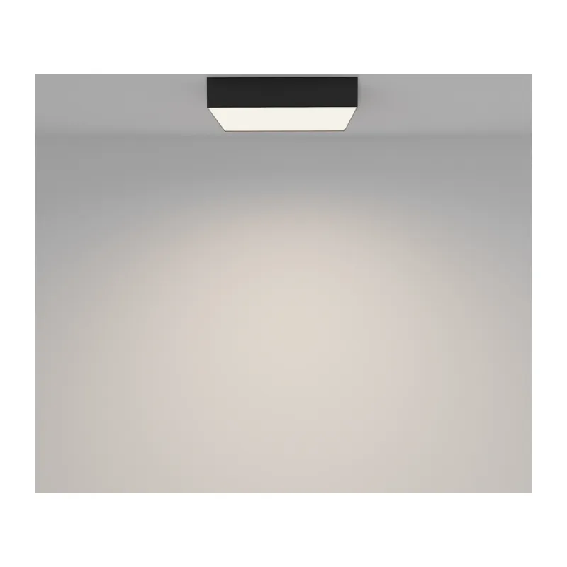 Потолочный светильник Зон / Zon 36 Вт 4000 К 120° Maytoni C032CL-36W4K-SQ-B 4