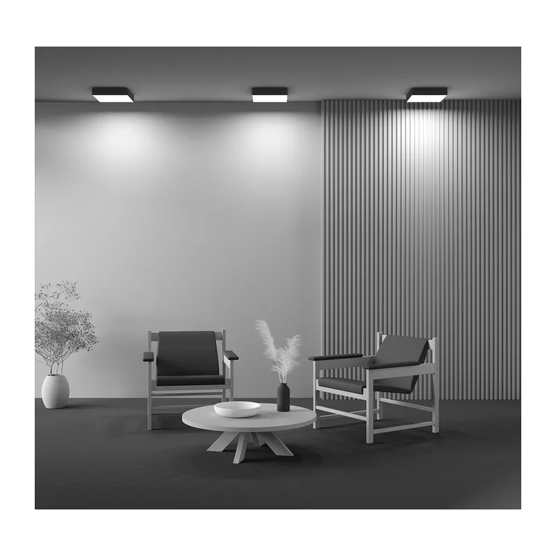 Потолочный светильник Зон / Zon 36 Вт 4000 К 120° Maytoni C032CL-36W4K-SQ-B 5