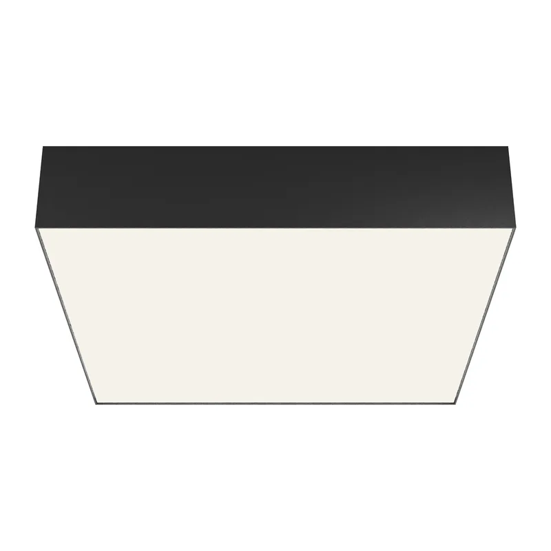 Потолочный светильник Зон / Zon 36 Вт 4000 К 120° Maytoni C032CL-36W4K-SQ-B