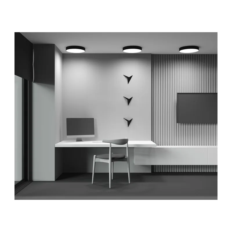 Потолочный светильник Зон / Zon 45 Вт 2700 К 120° Maytoni C032CL-45W2.7K-RD-B 4