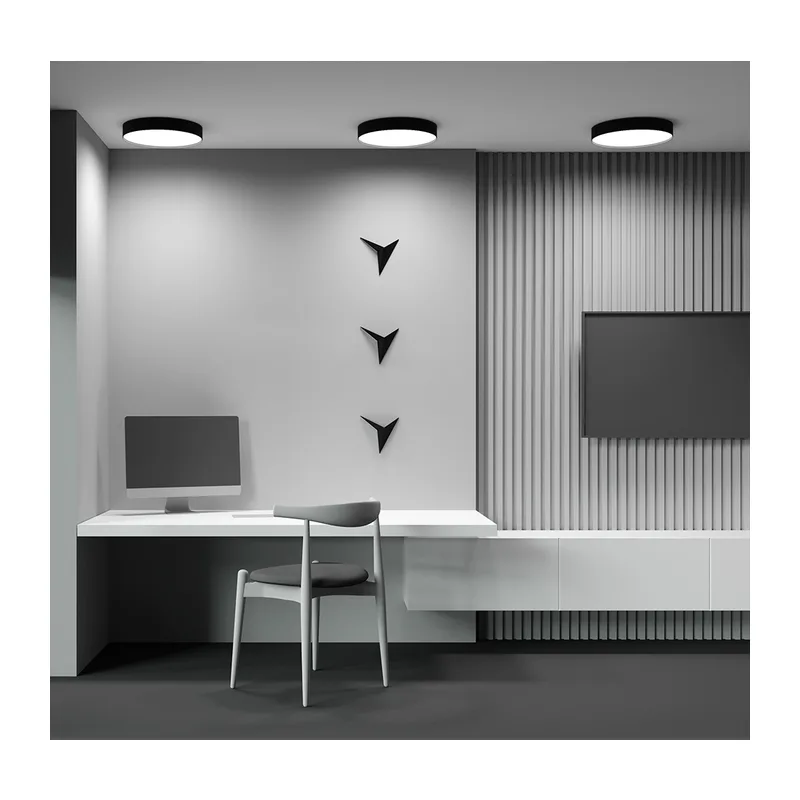 Потолочный светильник Зон / Zon 45 Вт 2700 К 120° Maytoni C032CL-45W2.7K-RD-B 7