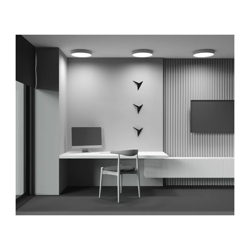 Потолочный светильник Зон / Zon 45 Вт 2700 К 120° Maytoni C032CL-45W2.7K-RD-MG 4