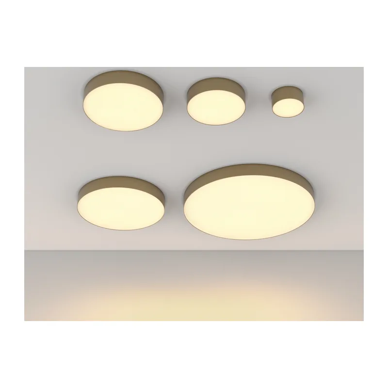 Потолочный светильник Зон / Zon 45 Вт 2700 К 120° Maytoni C032CL-45W2.7K-RD-MG 5