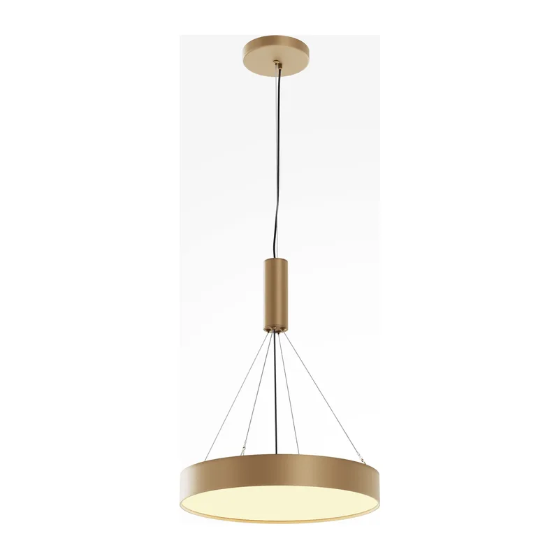 Потолочный светильник Зон / Zon 45 Вт 2700 К 120° Maytoni C032CL-45W2.7K-RD-MG 6
