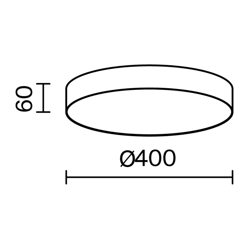 Потолочный светильник Зон / Zon 45 Вт 3000 К 120° Maytoni C032CL-45W3K-RD-B 7