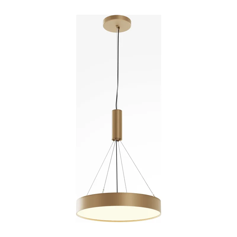 Потолочный светильник Зон / Zon 45 Вт 3000 К 120° Maytoni C032CL-45W3K-RD-MG 5