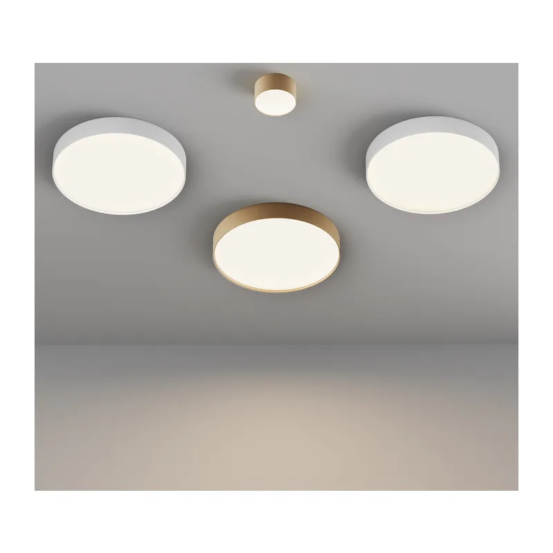 Потолочный светильник Зон / Zon 45 Вт 3000 К 120° Maytoni C032CL-45W3K-RD-W 13
