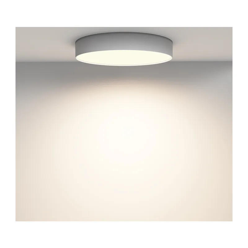 Потолочный светильник Зон / Zon 45 Вт 3000 К 120° Maytoni C032CL-45W3K-RD-W 2