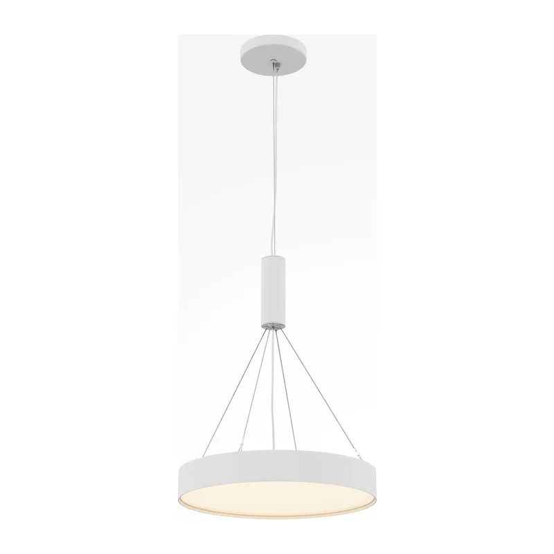 Потолочный светильник Зон / Zon 45 Вт 3000 К 120° Maytoni C032CL-45W3K-RD-W 5