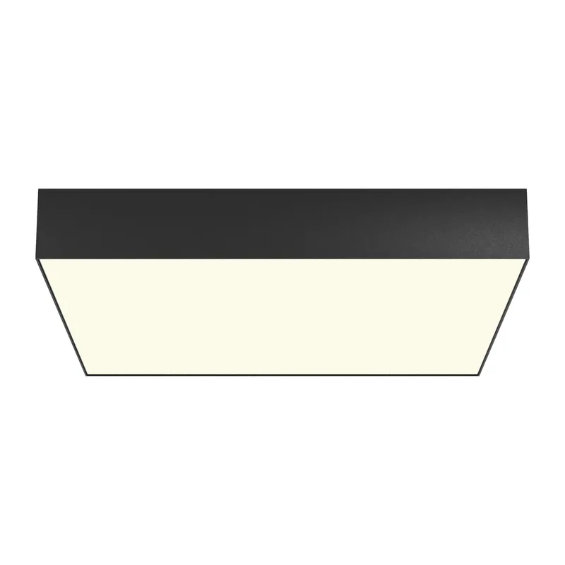 Потолочный светильник Зон / Zon 45 Вт 3000 К 120° Maytoni C032CL-45W3K-SQ-B