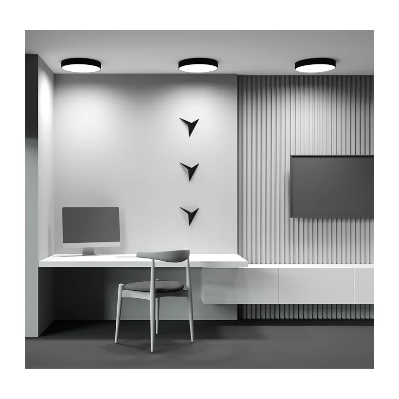 Потолочный светильник Зон / Zon 45 Вт 4000 К 120° Maytoni C032CL-45W4K-RD-B 5