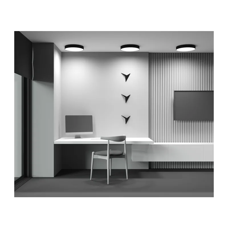 Потолочный светильник Зон / Zon 45 Вт 4000 К 120° Maytoni C032CL-45W4K-RD-B 7