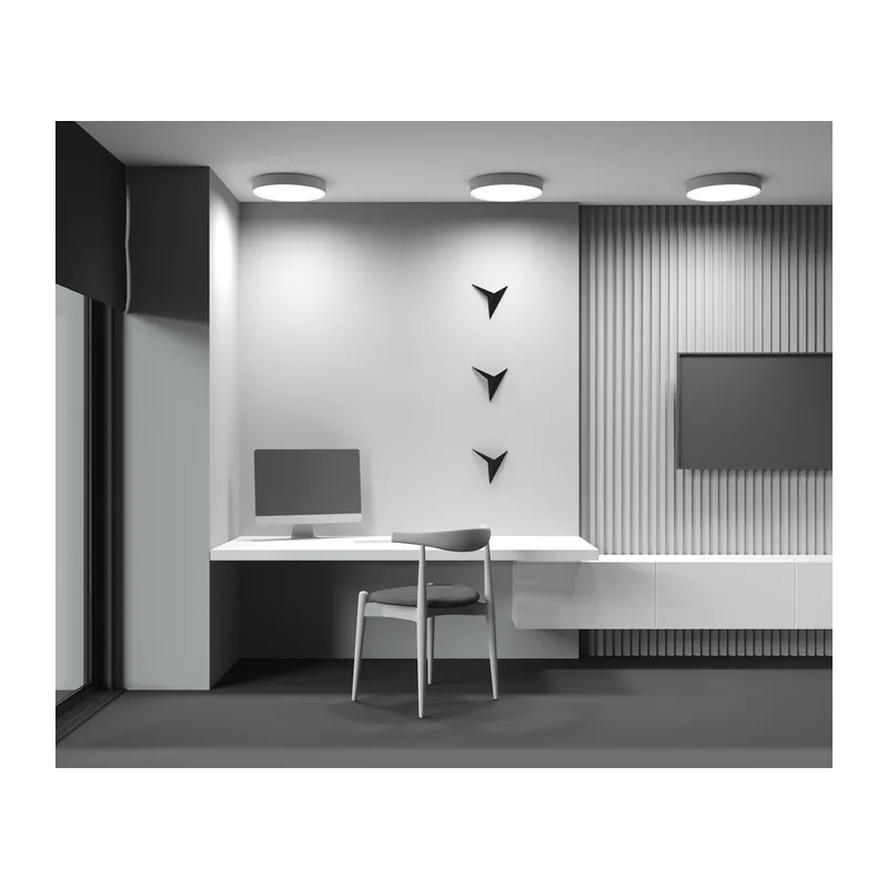 Потолочный светильник Зон / Zon 45 Вт 4000 К 120° Maytoni C032CL-45W4K-RD-MG 4
