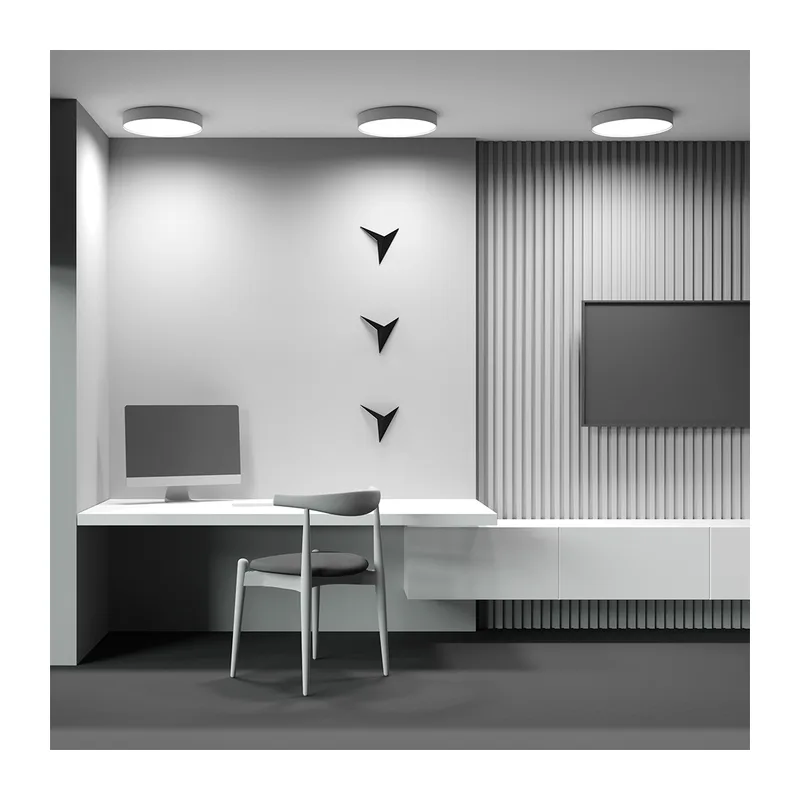 Потолочный светильник Зон / Zon 45 Вт 4000 К 120° Maytoni C032CL-45W4K-RD-MG 9
