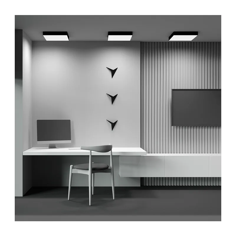 Потолочный светильник Зон / Zon 45 Вт 4000 К 120° Maytoni C032CL-45W4K-SQ-B 5
