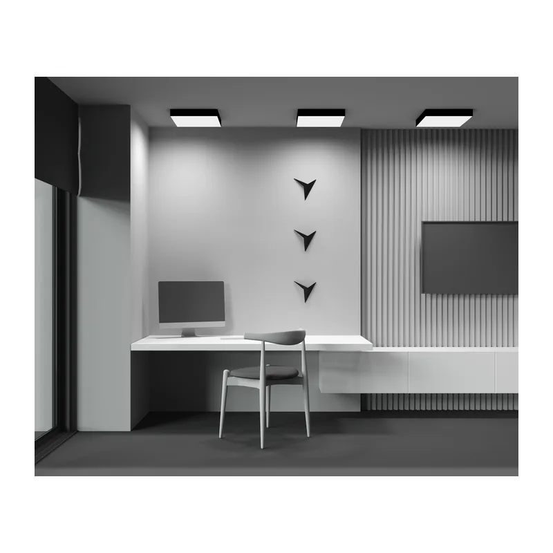 Потолочный светильник Зон / Zon 45 Вт 4000 К 120° Maytoni C032CL-45W4K-SQ-B 7